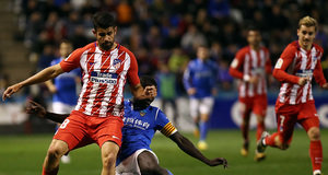 El retorno de la pantera: Costa, Copa, Gol