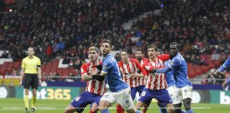 Antonio Montoro debutó con el primer equipo del Atleti