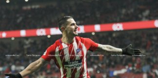 Vitolo, sancionado con un partido por su expulsión en Villarreal