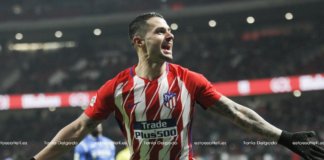 Primer gol de Vitolo con la camiseta del Atleti