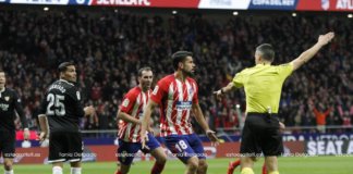El Sevilla se llevó el primer asalto contra el Atleti