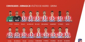 Vuelven a LaLiga Gabi, Costa y Savic tras cumplir sanción