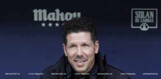 Simeone: «Según ustedes estamos muy mal. Según yo estamos bien»