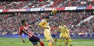 Primera expulsión de Correa en el Atleti