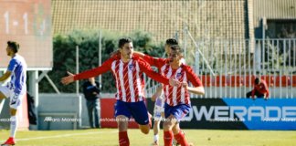 El filial se impone al Valladolid en el arenal del Cerro