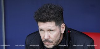 Simeone: «Estoy seguro de que este año terminaré siendo mejor entrenador»