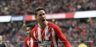 Fernando Torres: «La mejor manera de crecer es tener ambición»