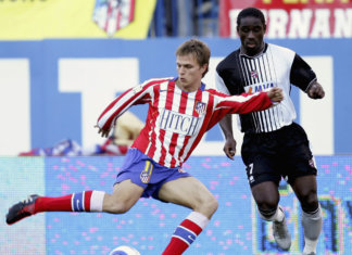 Jesper Gronkjaer y el gol del billón de libras Denis Doyle/Getty Images