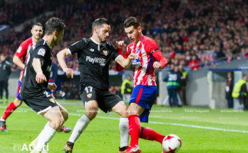 Galería Atleti (1-2) Sevilla