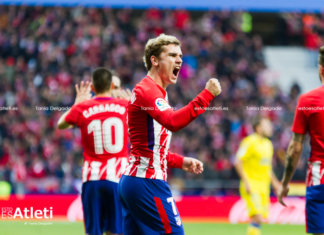 Galería Atleti (3-0) Las Palmas