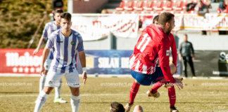 Galería Atleti B (2-1) Valladolid B