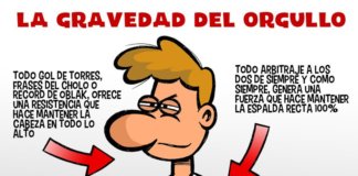 La gravedad del orgullo