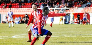 Arona Sané: «Me alegra mi gol, pero sobre todo me alegra la victoria»