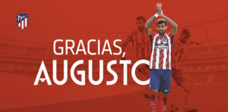 El Atleti confirma la marcha de Augusto