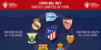 Alavés, el preferido para el Sorteo de Cuartos