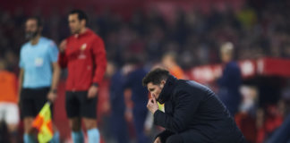 Martínez Munuera empeora la expulsión de Simeone