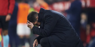 Simeone medita jugar con tres centrales ante el Arsenal