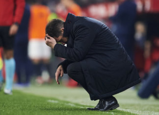 Simeone medita jugar con tres centrales ante el Arsenal