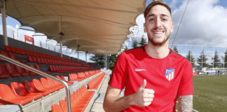 Adrián Jiménez, nuevo fichaje del Atleti B