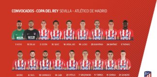 Oblak viaja a Sevilla, aunque será suplente