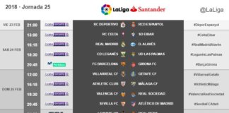 El Atleti se medirá al Sevilla el domingo 25 de febrero a las 20:45 horas