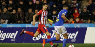 Vitolo: «Diego Costa mete la pierna hasta en un ventilador»