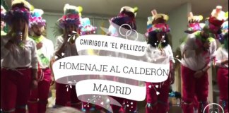 La chirigota del Vicente Calderón