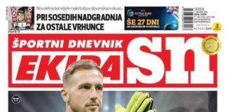 Oblak, elegido mejor futbolista esloveno por tercera vez