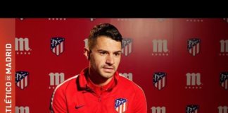 Vitolo: «Tenía muchas ganas de estar a las órdenes de Simeone»