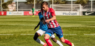 Gran victoria del Atleti B en Vigo con un golazo de Sergi