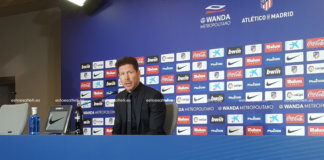 Simeone: «Me quedo con lo bueno que hizo Diego Costa. Transmite miedo»