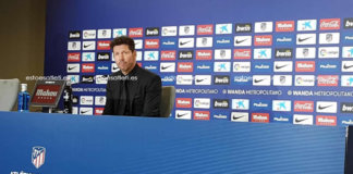 Simeone: «Diego Costa es el futbolista más importante que llegó al Atleti en los últimos años»
