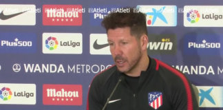Simeone: «Diego Costa no va a ser convocado contra Las Palmas»