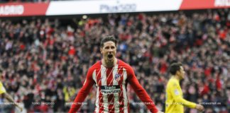 Goles y palmas en el Metropolitano