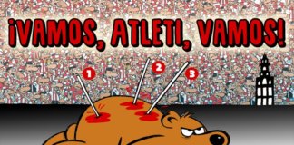 Vamos Atleti, vamos! Jorge Crespo Cano