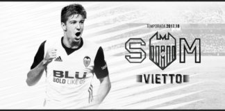 El Valencia anuncia la cesión de Vietto de manera oficial