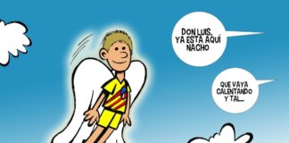 Homenaje al Cholito