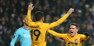 AL DESCANSO. Copenhague 1-2 Atlético de Madrid