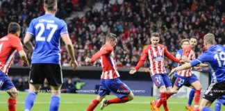 AL DESCANSO. Atlético de Madrid 1-0 FC Copenhague (5-1 global)