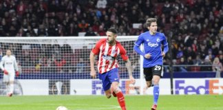 Vitolo: «Trabajo para ser un jugador importante en el Atleti»