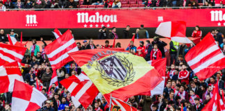 El escudo del Atleti grabado en el corazón
