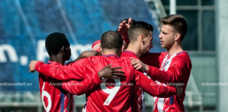 Galería Fuenlabrada (1-1) Atleti B