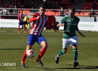 Galería Atleti B (1-2) CD. Toledo