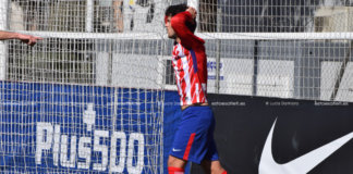 El Atleti B trunca su buena racha contra el CD Toledo