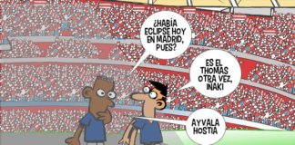 ¿Había eclipse hoy en Madrid, pues?