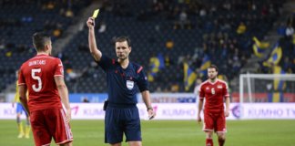 Mažeika dirigirá el Atleti vs Copenhague FBL-EURO-2016-SWE-LIE