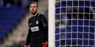 Oblak, baja de última hora por un proceso gripal JOSEP LAGO/AFP/Getty Images