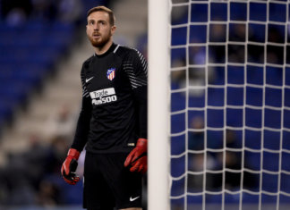 Oblak, baja de última hora por un proceso gripal JOSEP LAGO/AFP/Getty Images