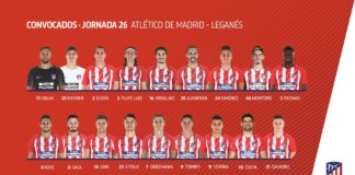 Pocos, pero bien atrincherados para recibir al Leganés