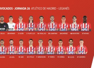 Pocos, pero bien atrincherados para recibir al Leganés